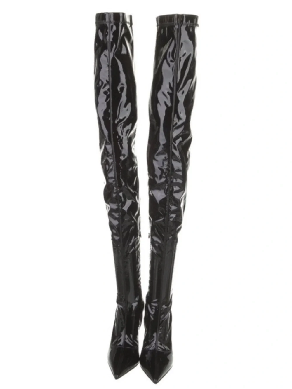 Christian Louboutin CONDORA BOTTA ALTA 100 over the knee boots RETAIL 2995